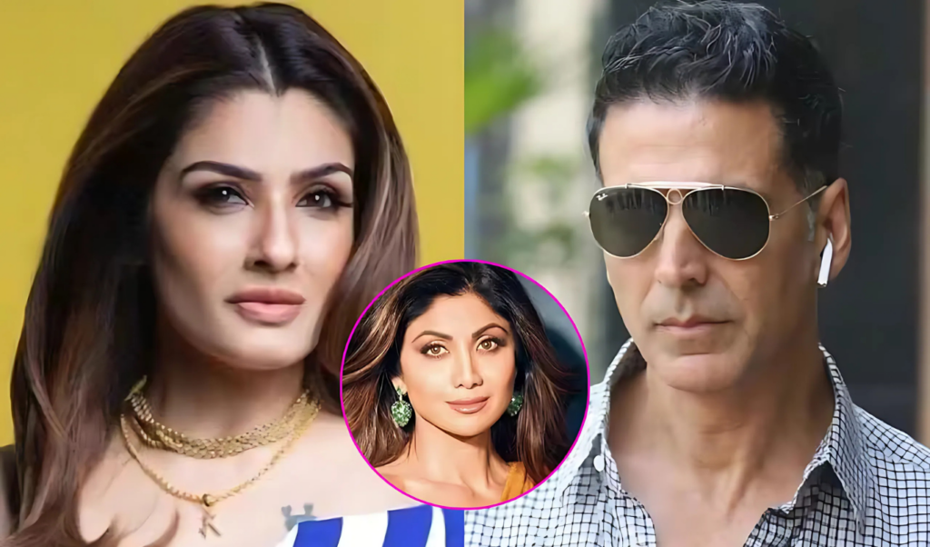 secret engagement with raveena broken for shilpa the untold chapter of akshay kumars past Secret Engagement with Raveena, Broken for Shilpa: The Untold Chapter of Akshay Kumar’s Past