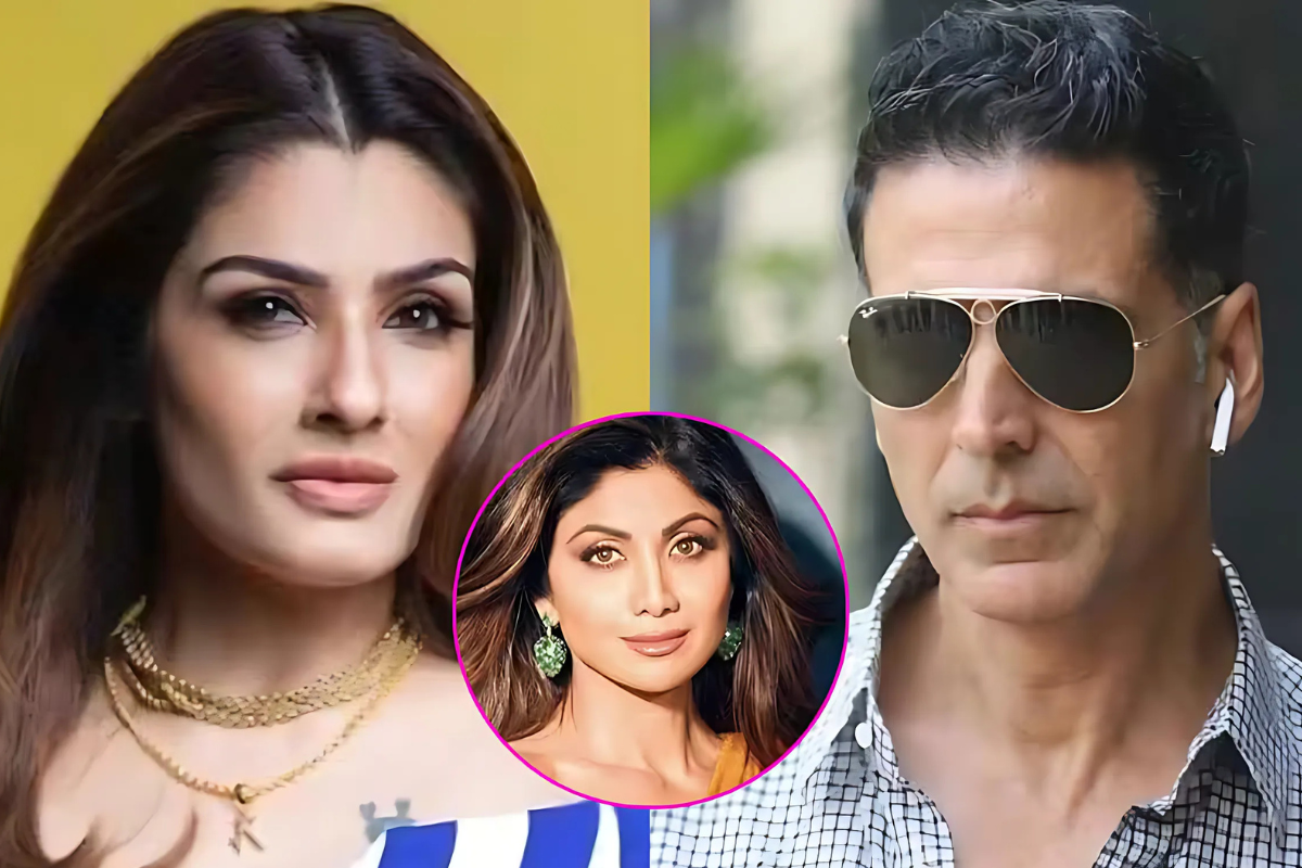Secret Engagement with Raveena, Broken for Shilpa: The Untold Chapter of Akshay Kumar’s Past