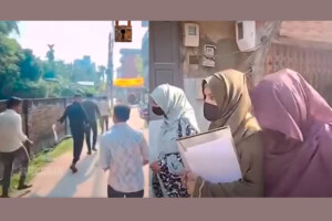 Secret Exam Attempt Sparks Panic in Mogbazar: Young Candidates Flee on Spot