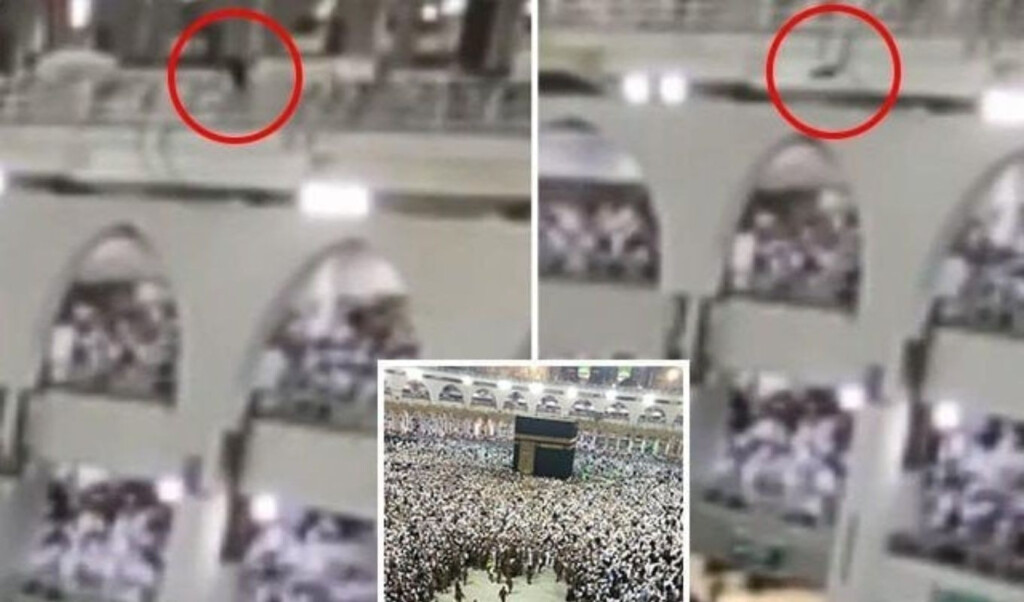 security thwarts incident at grand mosque Security Thwarts Incident at Grand Mosque