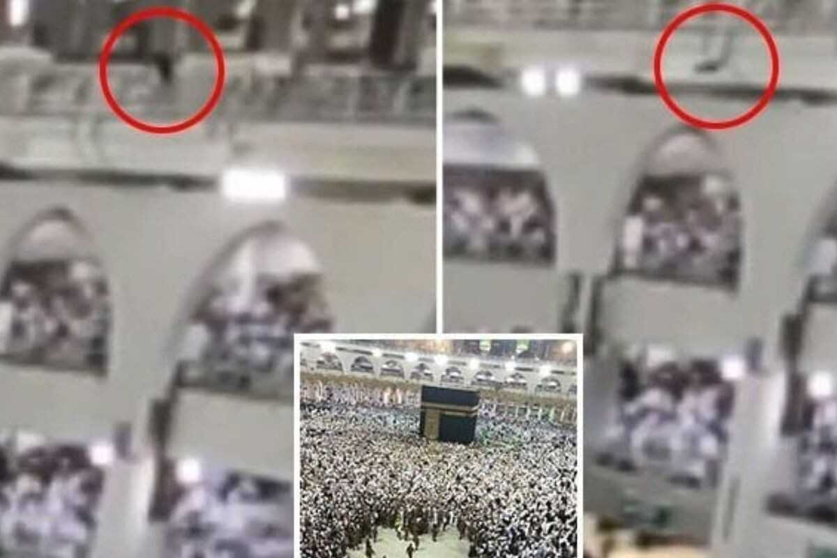 Security Thwarts Incident at Grand Mosque