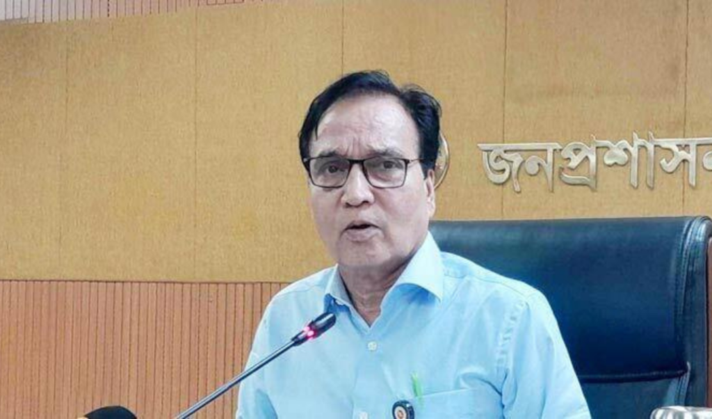 senior secretary of public administration mokhlesur rahman transferred Senior Secretary of Public Administration, Mokhlesur Rahman, Transferred