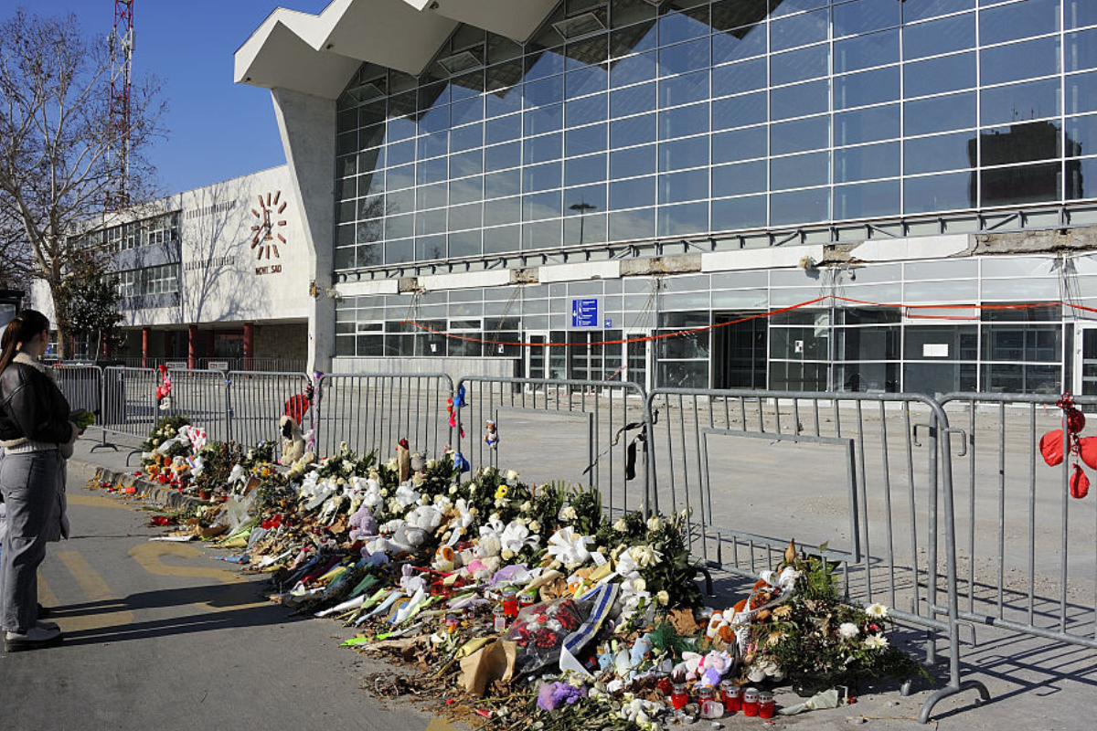 Serbia Indicts Former Minister and 12 Others Over Train Station Tragedy