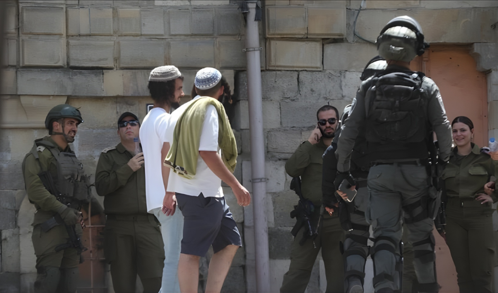 settlers arrested after clashes with palestinians in west bank Settlers Arrested After Clashes with Palestinians in West Bank