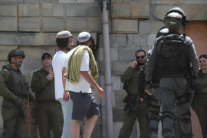 Settlers Arrested After Clashes with Palestinians in West Bank