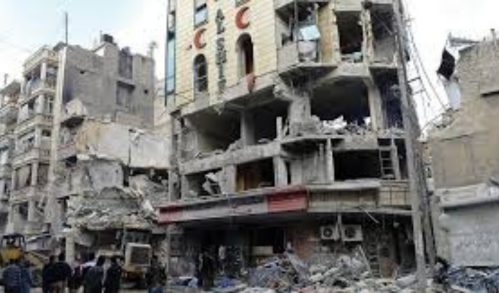 seven civilians killed in northern syria amid government bombardment Seven Civilians Killed in Northern Syria Amid Government Bombardment