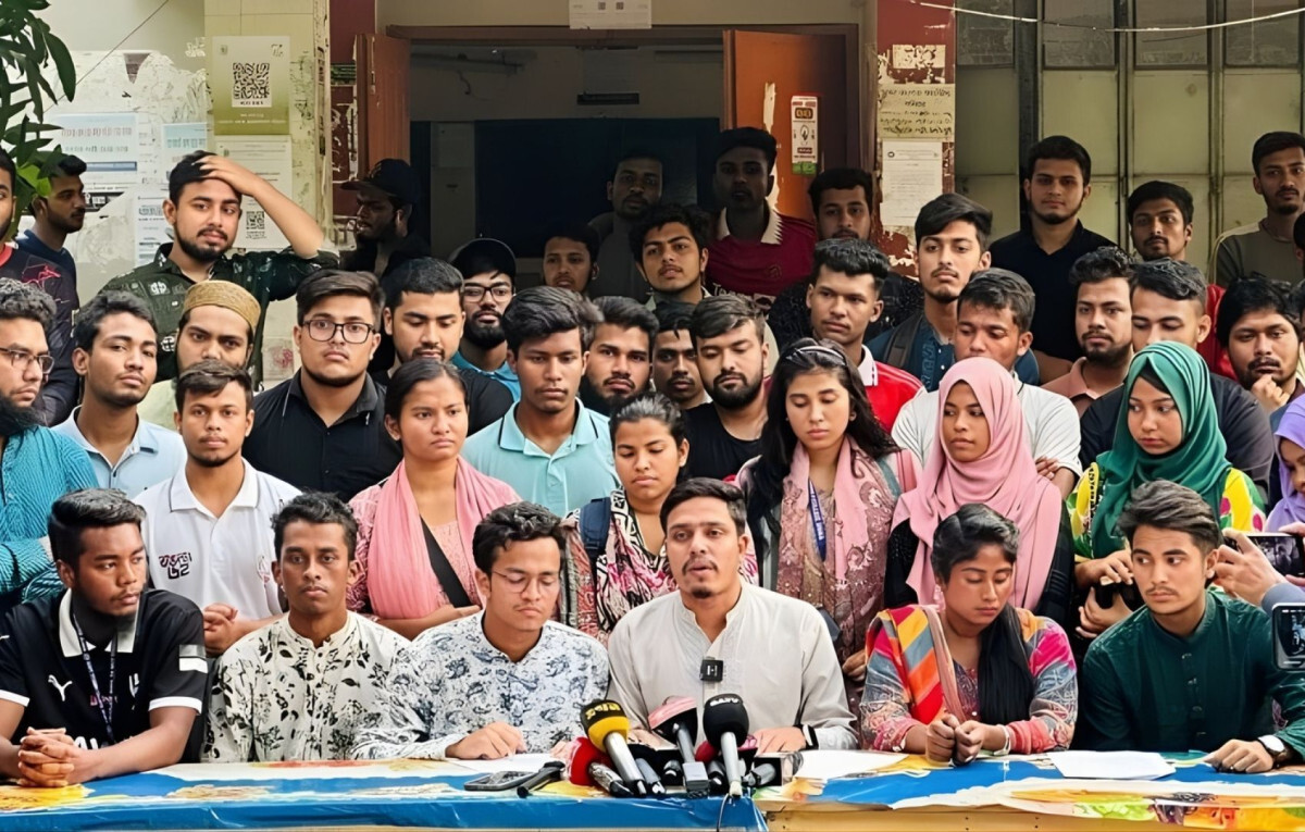 Seven College Students Announce New Programme of Action Over Proposed Dhaka Central University Ordinance