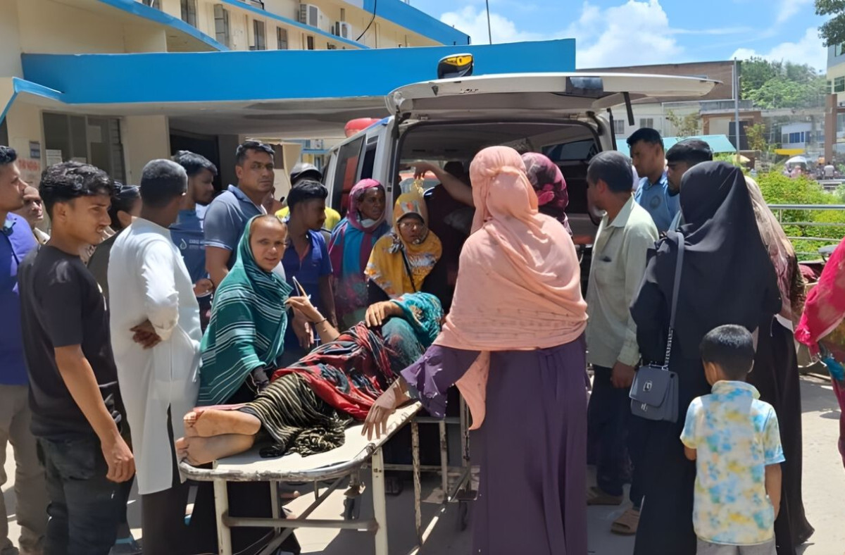 Seven Injured in Clash Between Two Groups Over Establishing Dominance in Narail