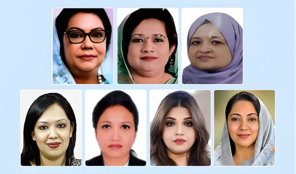 seven women secure seats in bangladesh elections Seven Women Secure Seats in Bangladesh Elections
