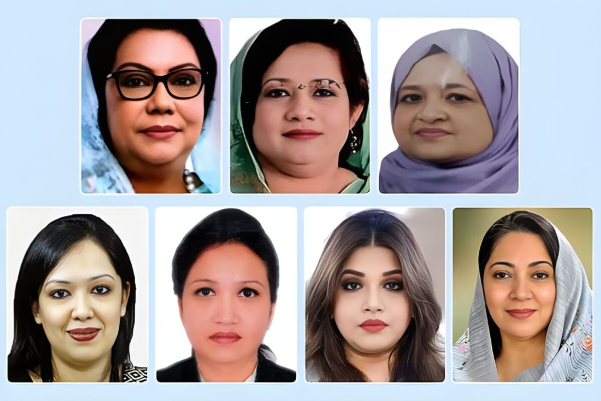 Seven Women Secure Seats in Bangladesh Elections