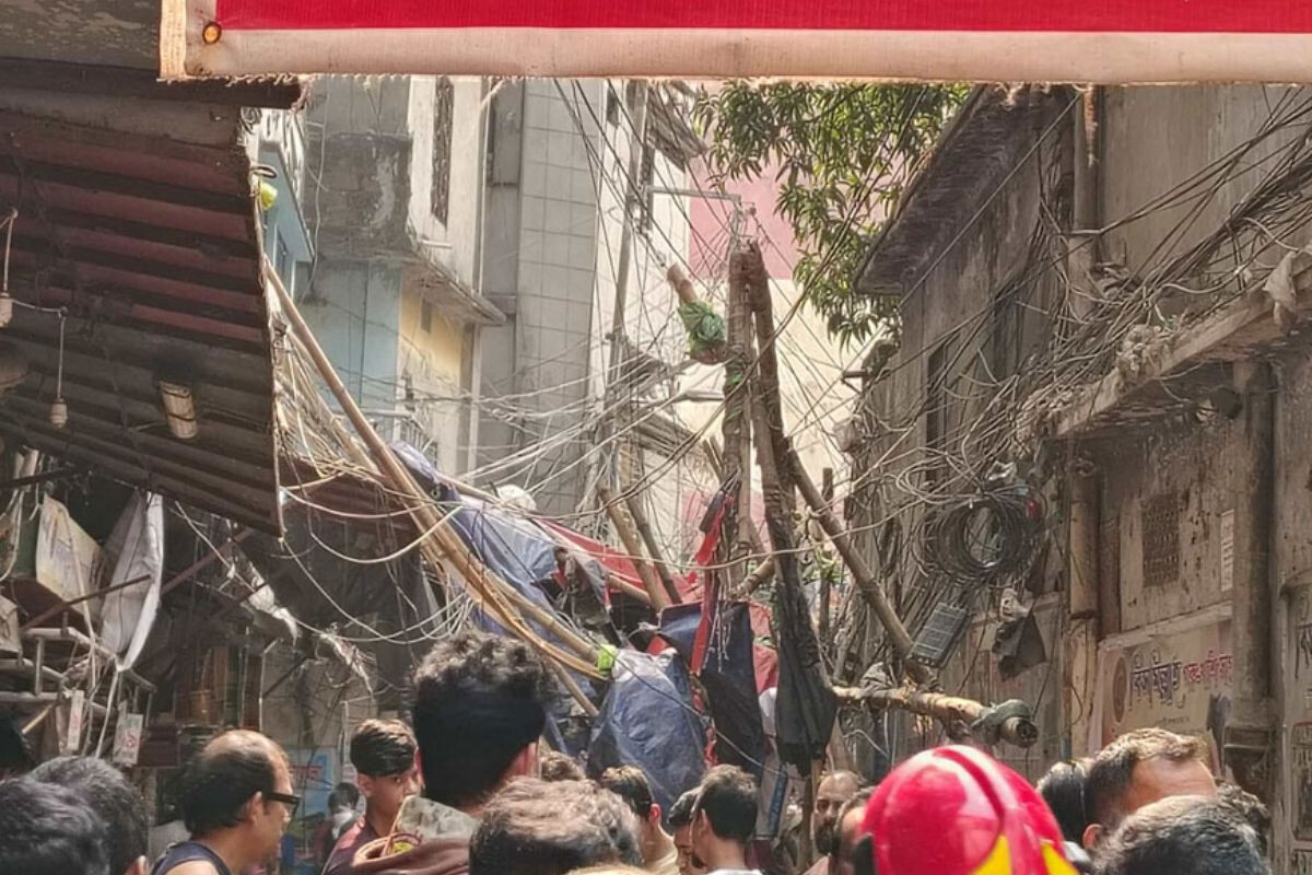 Severe Earthquake Risk for Old Dhaka, Sylhet and Chattogram