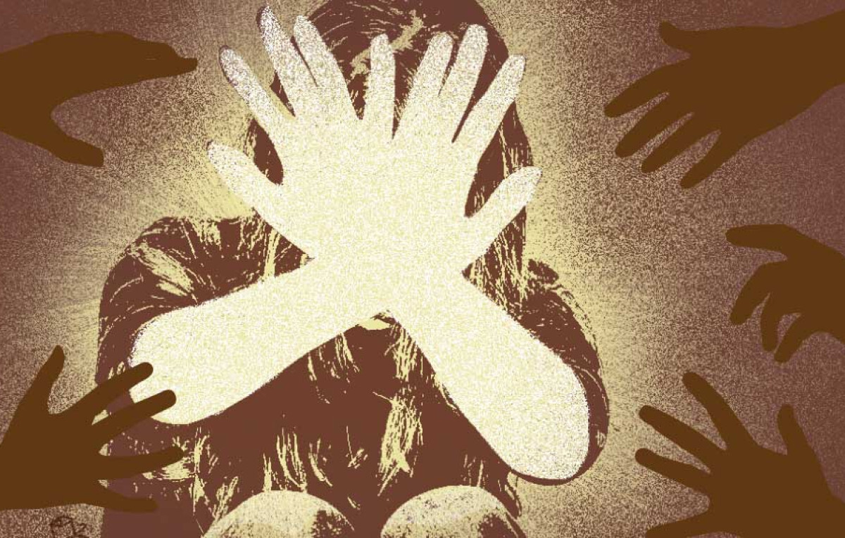 Sexual Harassment on Bus in Uttara