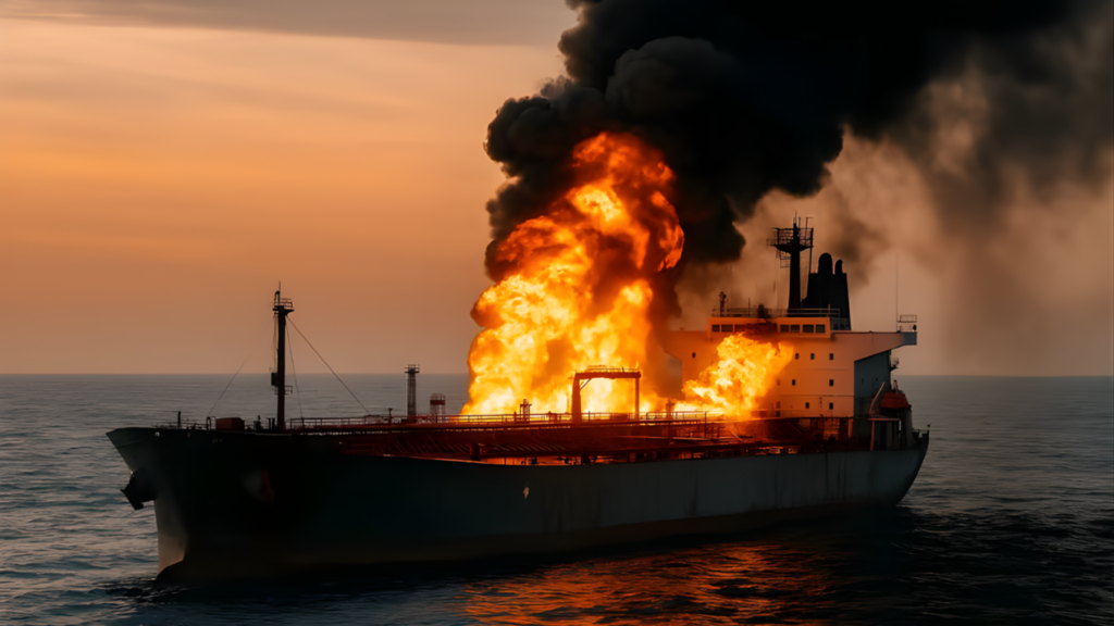 Shadow Fleet Tankers Blaze in Black Sea, Maritime Risk Spikes! 3 shadow fleet tankers blaze in black sea maritime risk spikes Shadow Fleet Tankers Blaze in Black Sea, Maritime Risk Spikes!