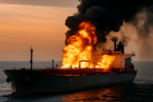 Shadow Fleet Tankers Blaze in Black Sea, Maritime Risk Spikes!