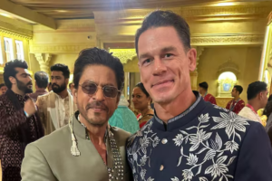 Shah Rukh Khan and John Cena Share a Frame, Praise Each Other