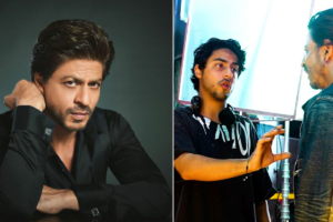Shah Rukh Khan Takes Directions from Son Aryan