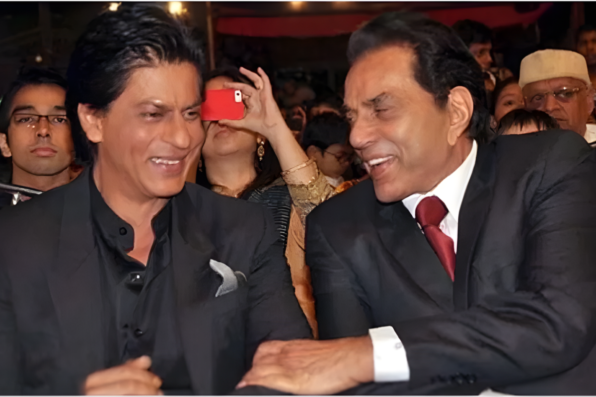 Shah Rukh Khan’s Emotional Post After Dharmendra’s Death