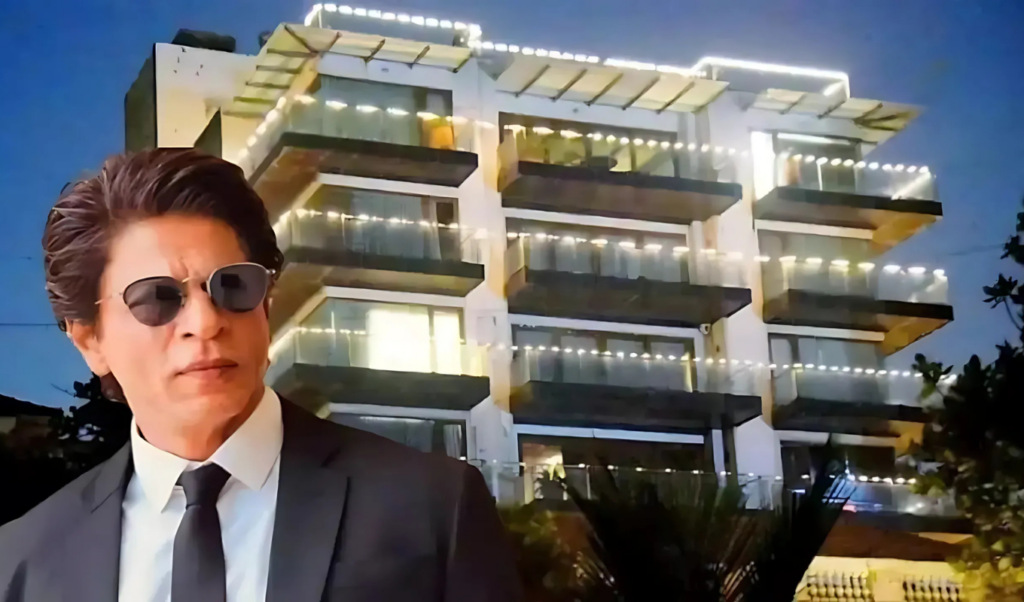 shah rukh khans mannat from 13 crore purchase to over 200 crore valuation Shah Rukh Khan’s ‘Mannat’: From ₹13 Crore Purchase to Over ₹200 Crore Valuation