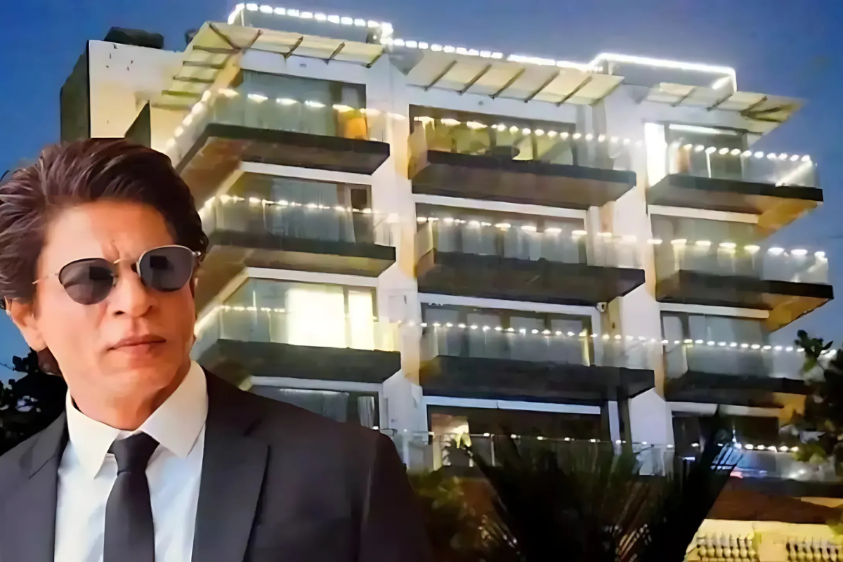 Shah Rukh Khan’s ‘Mannat’: From ₹13 Crore Purchase to Over ₹200 Crore Valuation