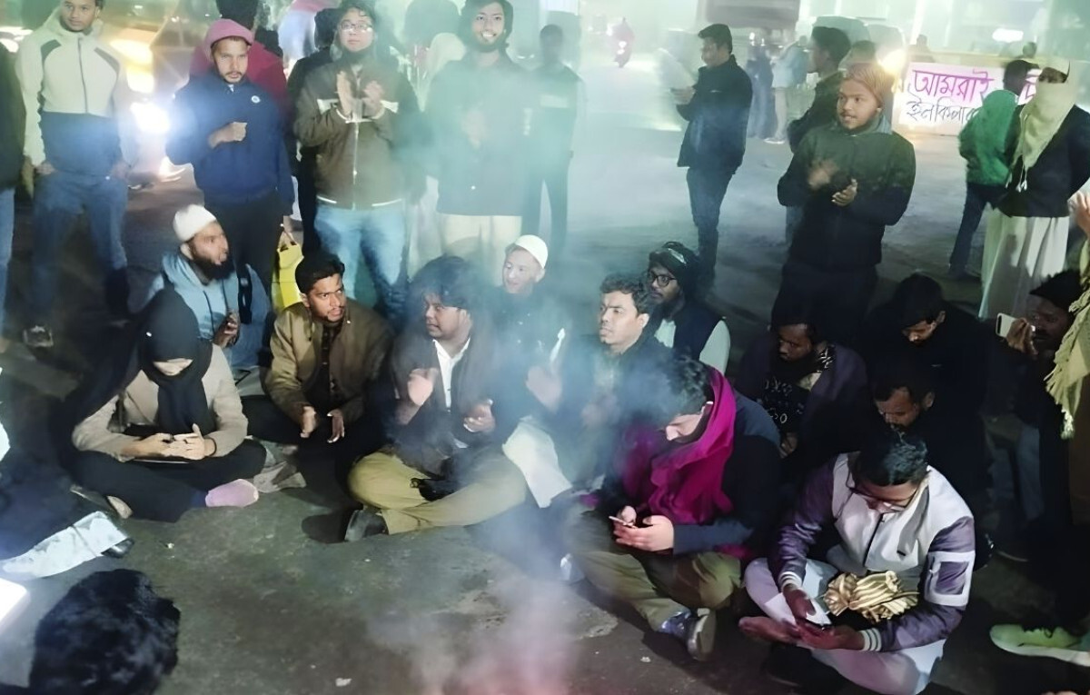 Shahbagh Intersection Paralysed by Demands for Mahadi’s Release