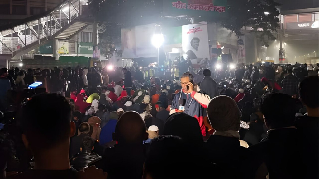 shahbagh paralysed as inqilab mancha demands arrests Shahbagh Paralysed as Inqilab Mancha Demands Arrests
