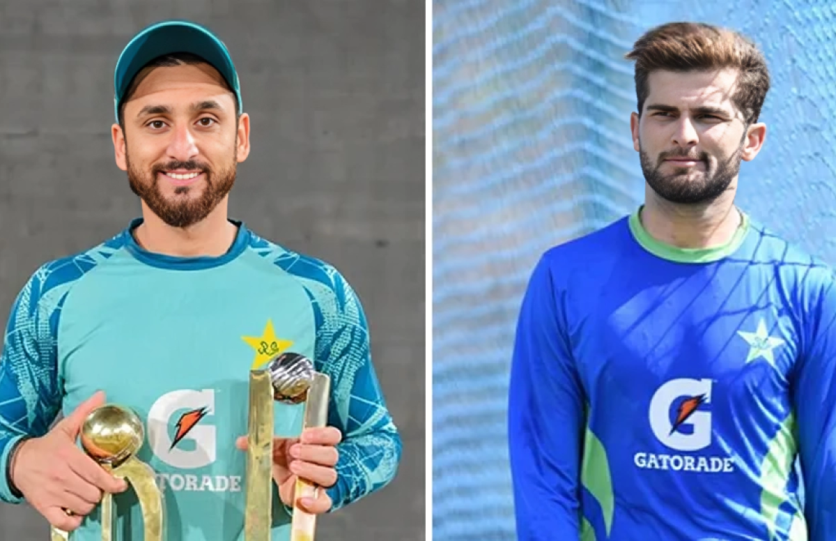 Shaheen and Salman to Donate Tri-Nation Series Earnings to Flood Victims