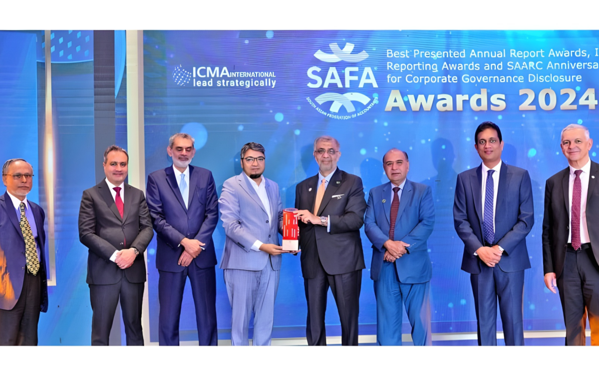 Shahjalal Islami Bank Secures Bronze Award from SAFA