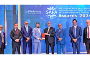 Shahjalal Islami Bank Secures Bronze Award from SAFA