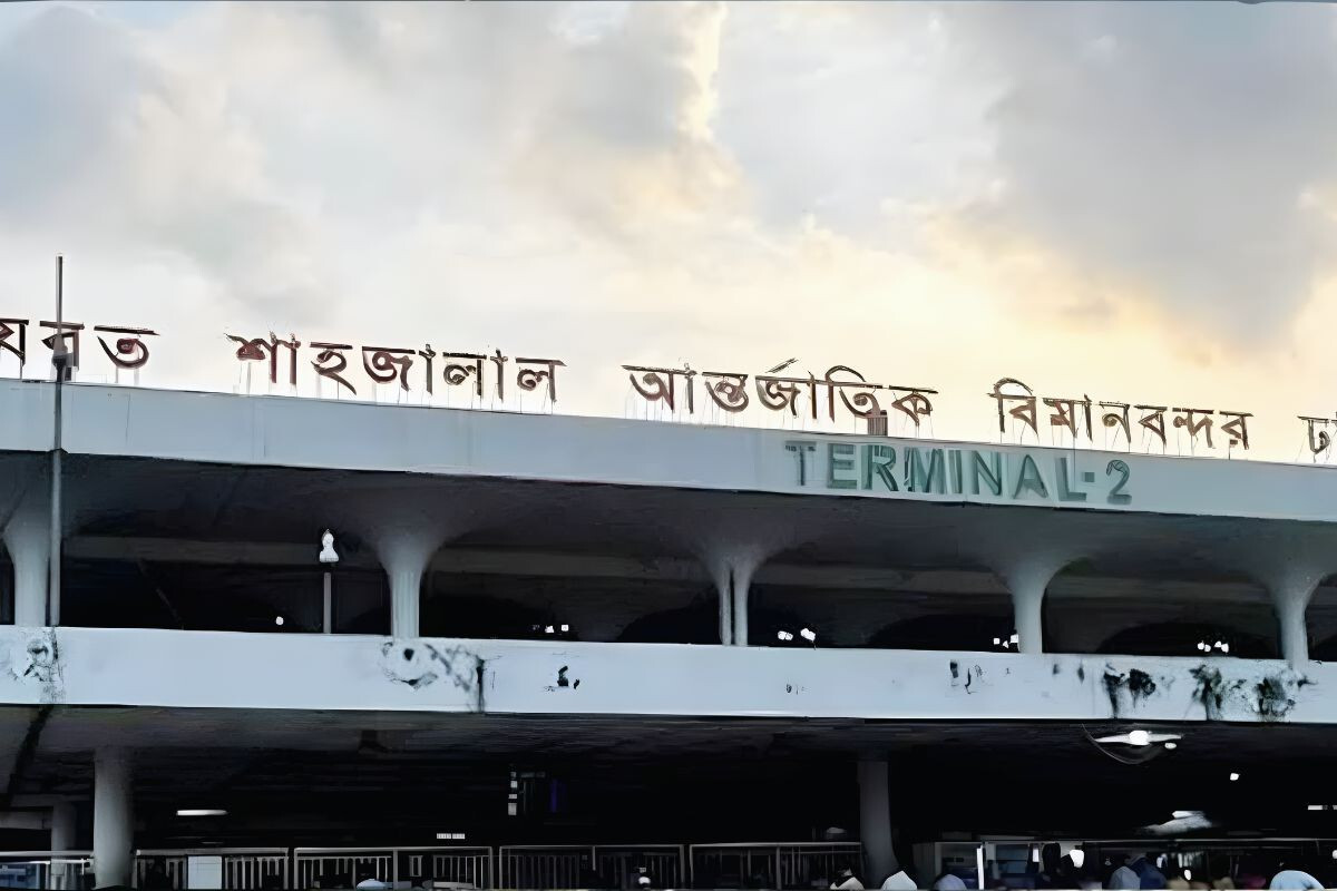 Shahjalal Sees 102 Flights Cancelled in Three Days
