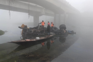 Shailkupa Truck Accident Claims Lives of Two Men