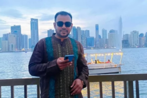 Shakhipur Student League President Pushes Officer, Escapes