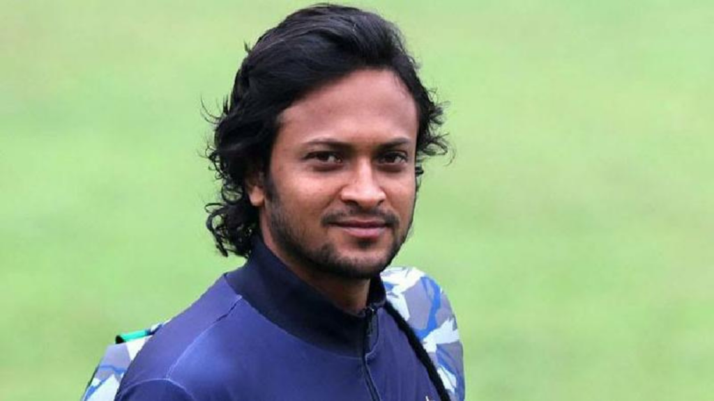 shakib al hasan appointed captain of new team Shakib Al Hasan Appointed Captain of New Team