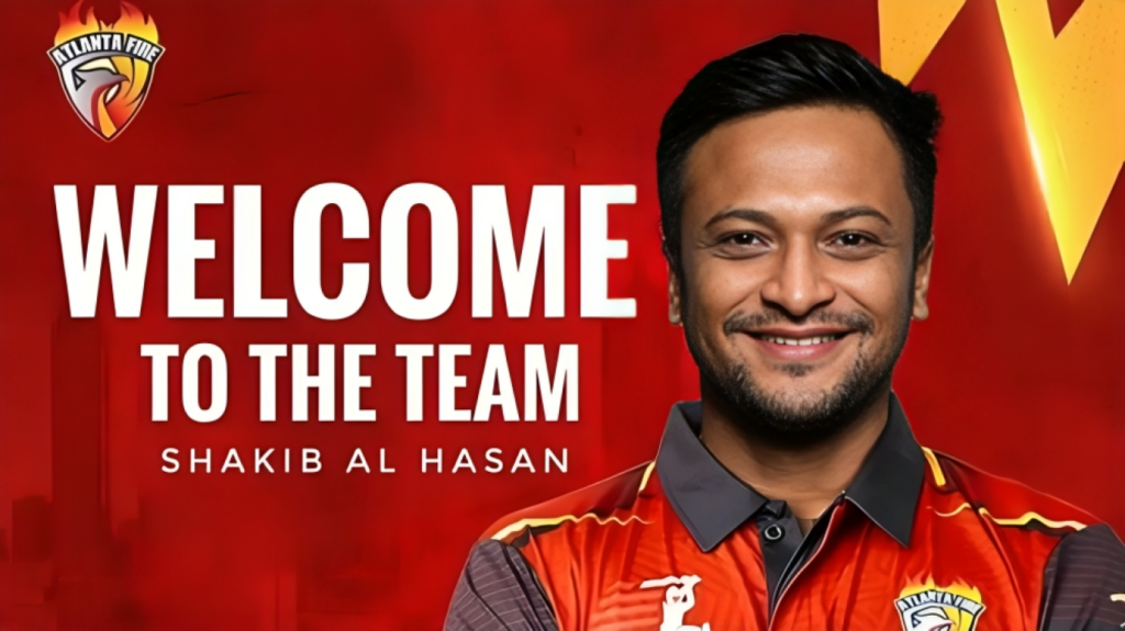 shakib al hasan joins us minor league as wildcard player Shakib Al Hasan Joins US Minor League as Wildcard Player
