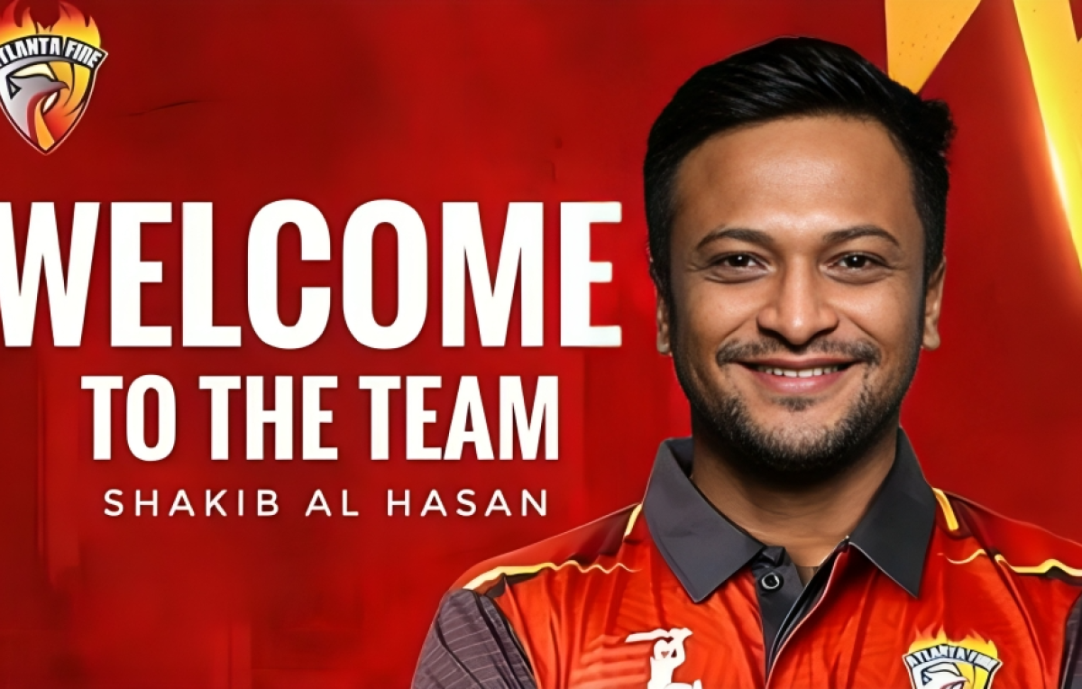 Shakib Al Hasan Joins US Minor League as Wildcard Player