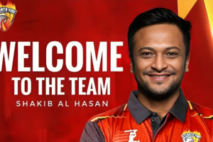 Shakib Al Hasan Joins US Minor League as Wildcard Player