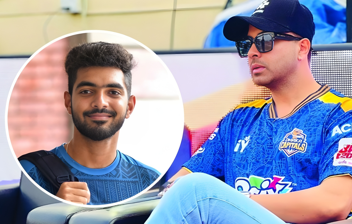 Shakib Khan Sends Best Wishes to Saif Hassan Ahead of Abu Dhabi T10!