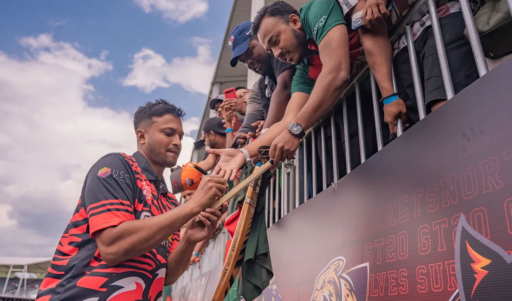 shakib receives good news from canada Shakib Receives Good News from Canada
