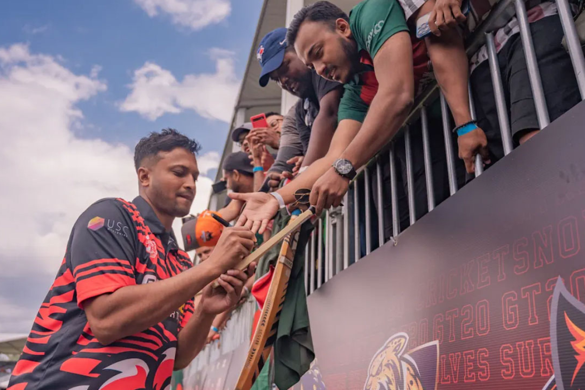 Shakib Receives Good News from Canada