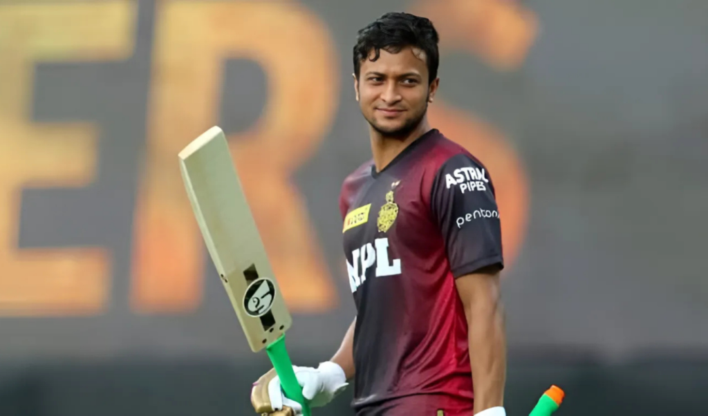 shakib set to play in another franchise tournament Shakib Set to Play in Another Franchise Tournament