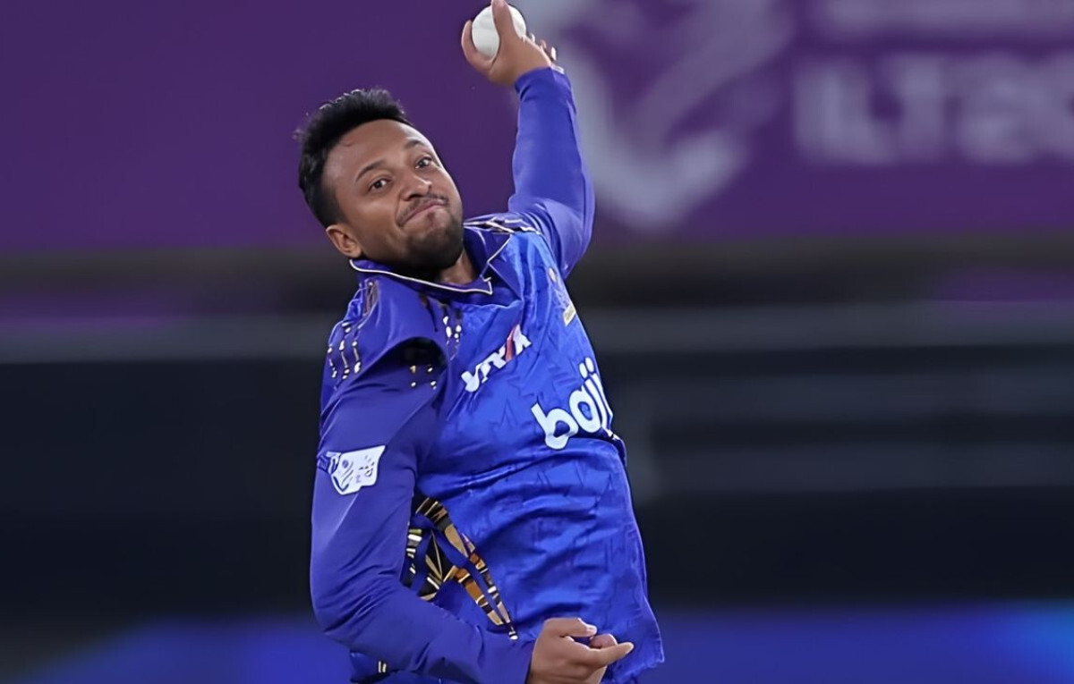 Shakib Shines with Ball and Bat to Secure Team Victory