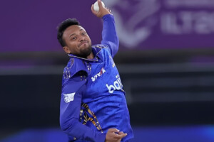 Shakib Shines with Ball and Bat to Secure Team Victory