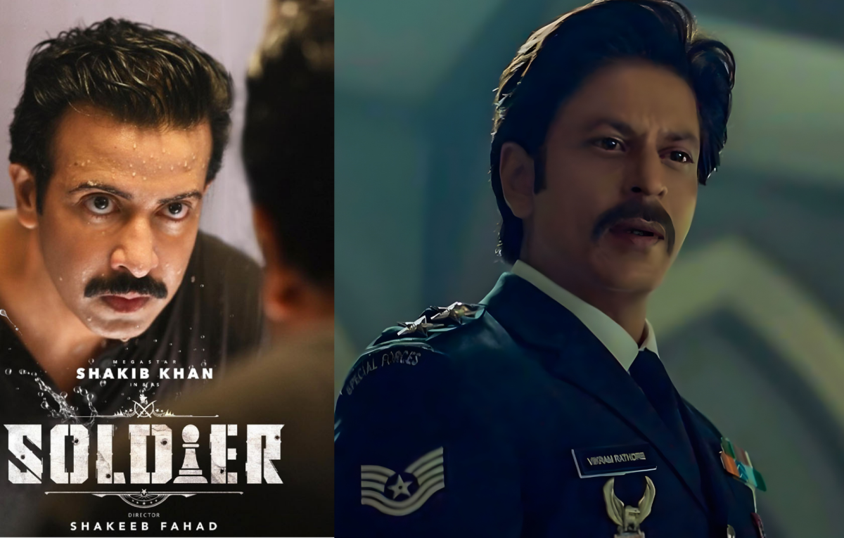 Shakib’s ‘Soldier’: Is it a Copy of Shah Rukh Khan’s Film?