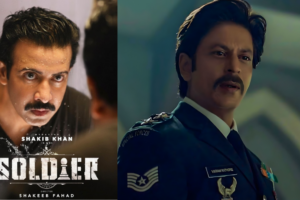 Shakib’s ‘Soldier’: Is it a Copy of Shah Rukh Khan’s Film?