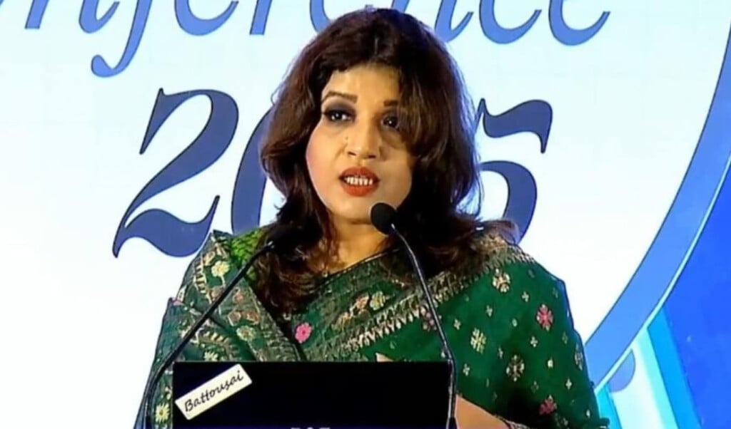 shama obaid set for ministerial role Shama Obaid Set for Ministerial Role