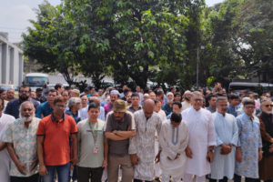 Shams Sumon’s Funeral Completed, Burial Pending