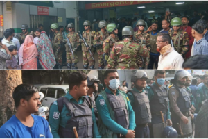 Sharif Osman Hadi Shot, Military Deployed at Dhaka Hospital