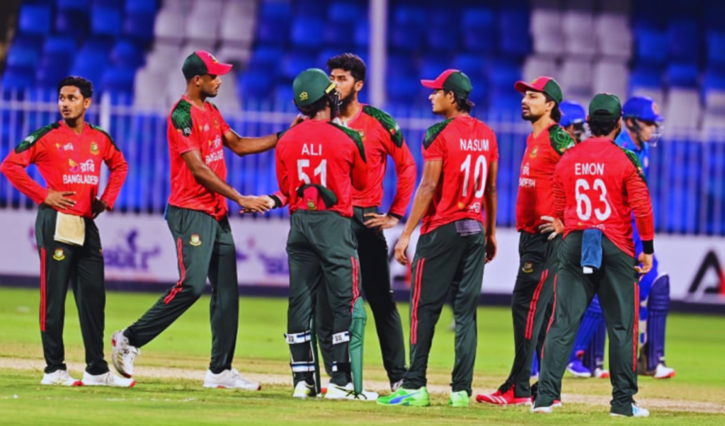 sharifuls heroic innings secures series win for bangladesh Shariful’s Heroic Innings Secures Series Win for Bangladesh