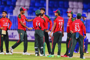 Shariful’s Heroic Innings Secures Series Win for Bangladesh