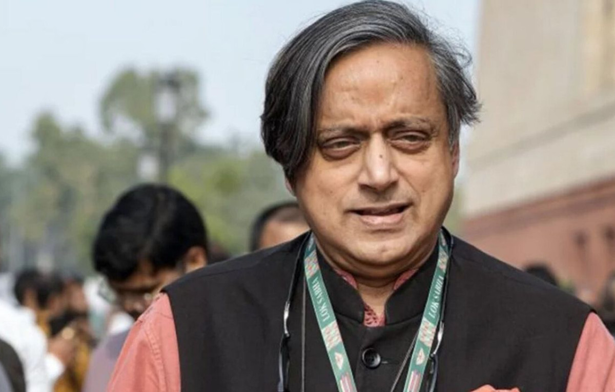 Shashi Tharoor Responds to Hasnat Abdullah’s Controversial ‘Seven Sisters’ Remarks