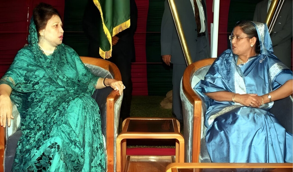sheikh hasina mourns khaleda zias death an irreplaceable loss Sheikh Hasina mourns: Khaleda Zia’s death an irreplaceable loss